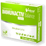 VETFOOD Immunactiv Balance mini 30 cápsulas.