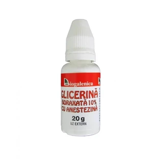 10% verdovingsmiddel glycerine met borax - 20 ml, Biogalenica