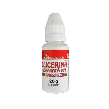 10% verdovingsmiddel glycerine met borax - 20 ml, Biogalenica