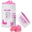 Haspro Tube50 Earplugs 50 pairs PINK