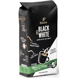 Tchibo Black&White boabe de cafea 1 kg