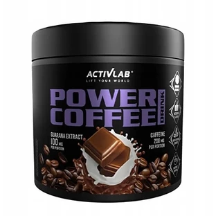 Activlab Power Coffee Drink Instant Kaffee Schokolade ...