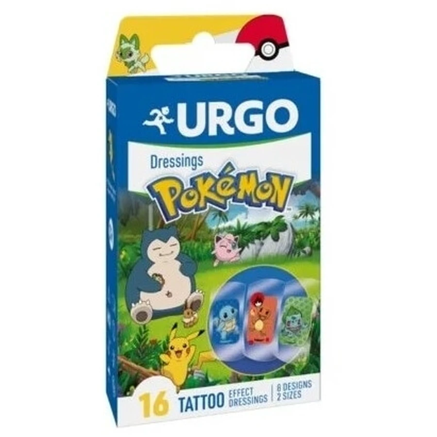 Urgo Pokemon Vendas 16 piezas