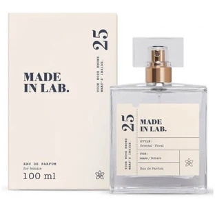 Made In Lab 25 Eau de Parfum 100 ml voor vrouwen.