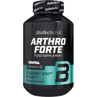 BioTech USA Arthro Forte 120 tabletten.