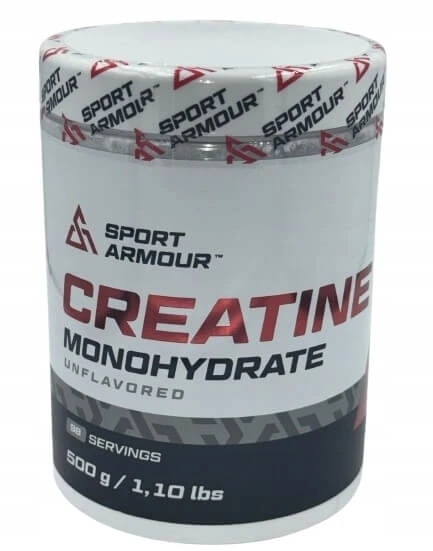 Sport Armour Creatine Monohydraat Smaakloos 500 g