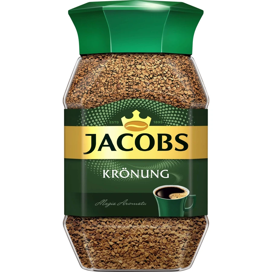 Jacobs Krönung Kawa rozpuszczalna 200 g: ceny i cechy