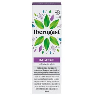 Iberogast Balance gotas orales, 50 ml, Bayer