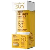 Transparent sun protection lipstick SPF 50+ Sun, 12 ml, Gerovital