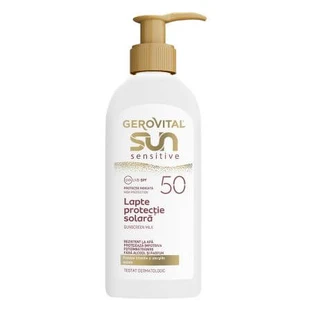 Sun Sensitive Körperlotion SPF 50 Sun Sensitive, 200 ml, Gerovital