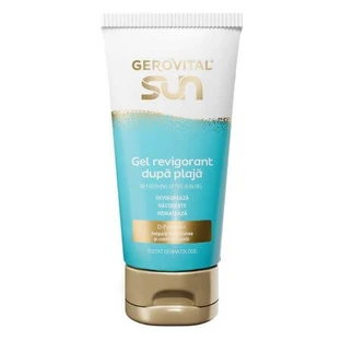 Belebendes After Sun Beach Gel, 150 ml, Gerovital