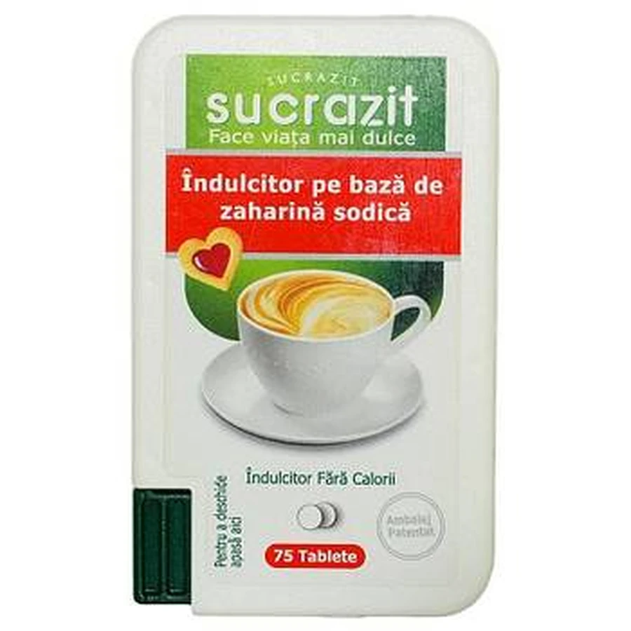 Sucrazit, 75 comprimés