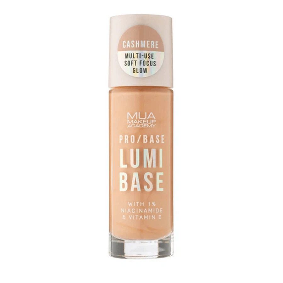 MUA | Pro Base Lumi Base Cachemira | 33ml