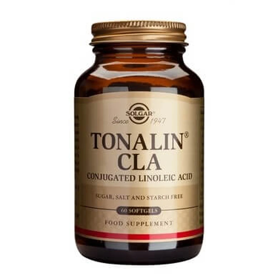 Solgar | Tonalin CLA | Schlankheits-Ergänzung |60caps