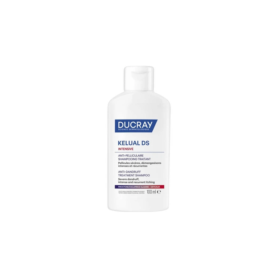 Ducray | Kelual DS Shampoo intensivo contro la forfora | 100ml