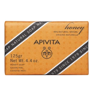 Apivita Natuurlijke Honingzeep voor Gezicht & Gezichtsverzorging Lichaam | 125gr