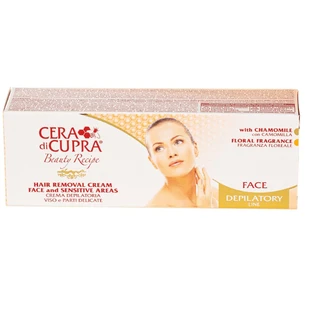 Cera di Cupra | Hair Removal Cream for Face & Sensitive Areas | 50ml
