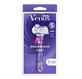 Gillette Venus Deluxe Smooth Swirl Vrouwenscheerapparaat met 1 vervangend scheerhoofd | 1 stuk