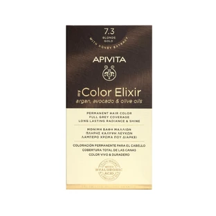 Apivita | My Color Elixir Permanent Hair Color No 7.3 Blond Honey | 50ml