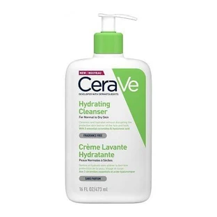 CeraVe | Hydrating Cleanser | Gesicht & Gesichtsreinigungscreme | Hydrating Cleanser Body |473ml