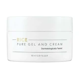 Thank You Farmer | Rijst Puur | Voedende Gezichtscrème en Gel met Rijst Extract | 80ml