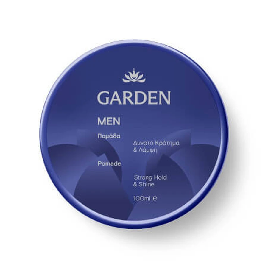 Garden | Men Pomade Haargel voor Sterke hold & Sterke hold &amp; Glans | 100ml