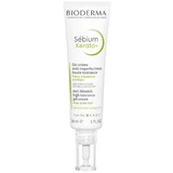Bioderma | Sebium Kerato+ | Żelowy krem do twarzy dla skóry z tendencją do trądziku | 30ml
