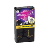 Always Platinum Veilige Nachtpads met Vleugels (Maat 4) | 10st