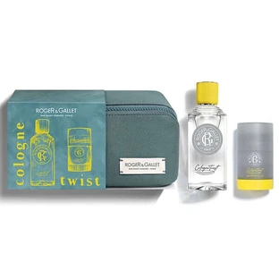 Roger & Gallet | Promo Twist Eau de Cologne Men's Perfume 100ml & Solid Deodorant 24h Men's Deodorant Stick 50g | 1 set