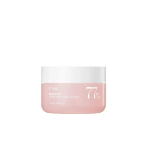 Anua | Crème enrichie à la pêche 77% Niacine | Gel-crème hydratant avec probiotiques pour une peau élastique | 50ml
