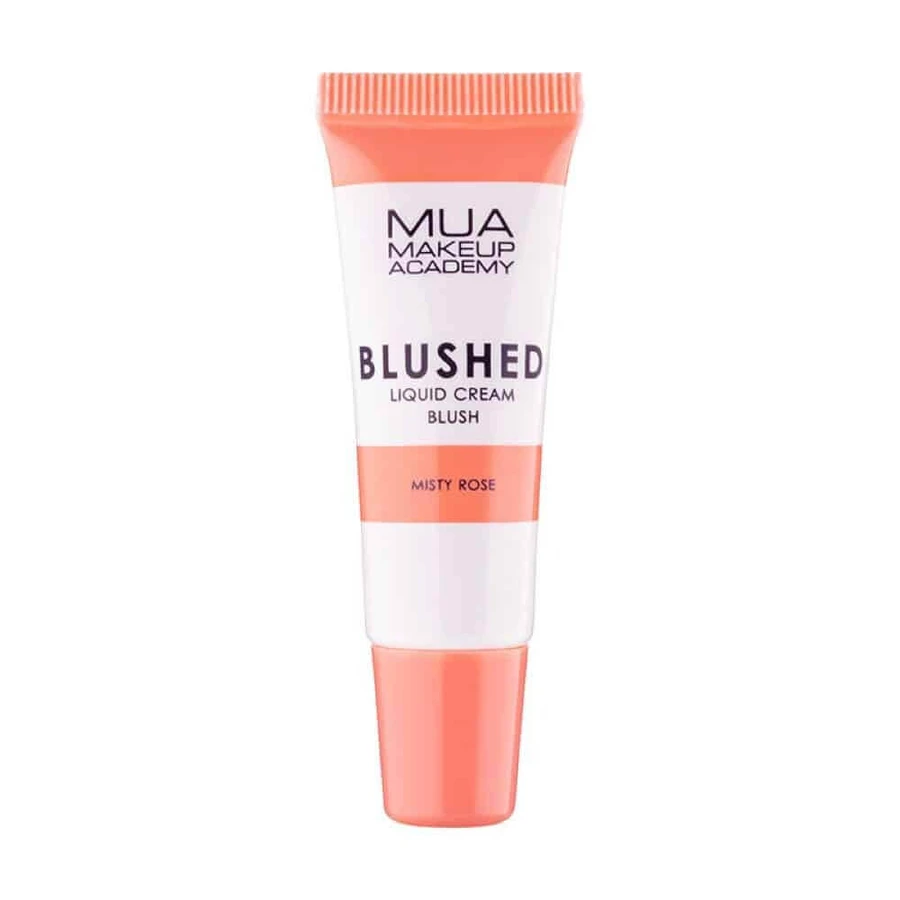 MUA Liquid Cream Blush Vloeibare Blush Misty Rose 10ml