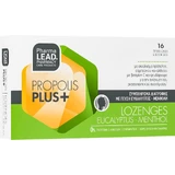 Pharmalead | Propolis Plus Eucalyptus Menthol Lozenges 16pcs (Suplemento Dietético con Vitamina C, Zinc, Extracto de Propóleo, Sambuca y Extracto de Mentol de Eucalipto) Althaea) | 16pastillas