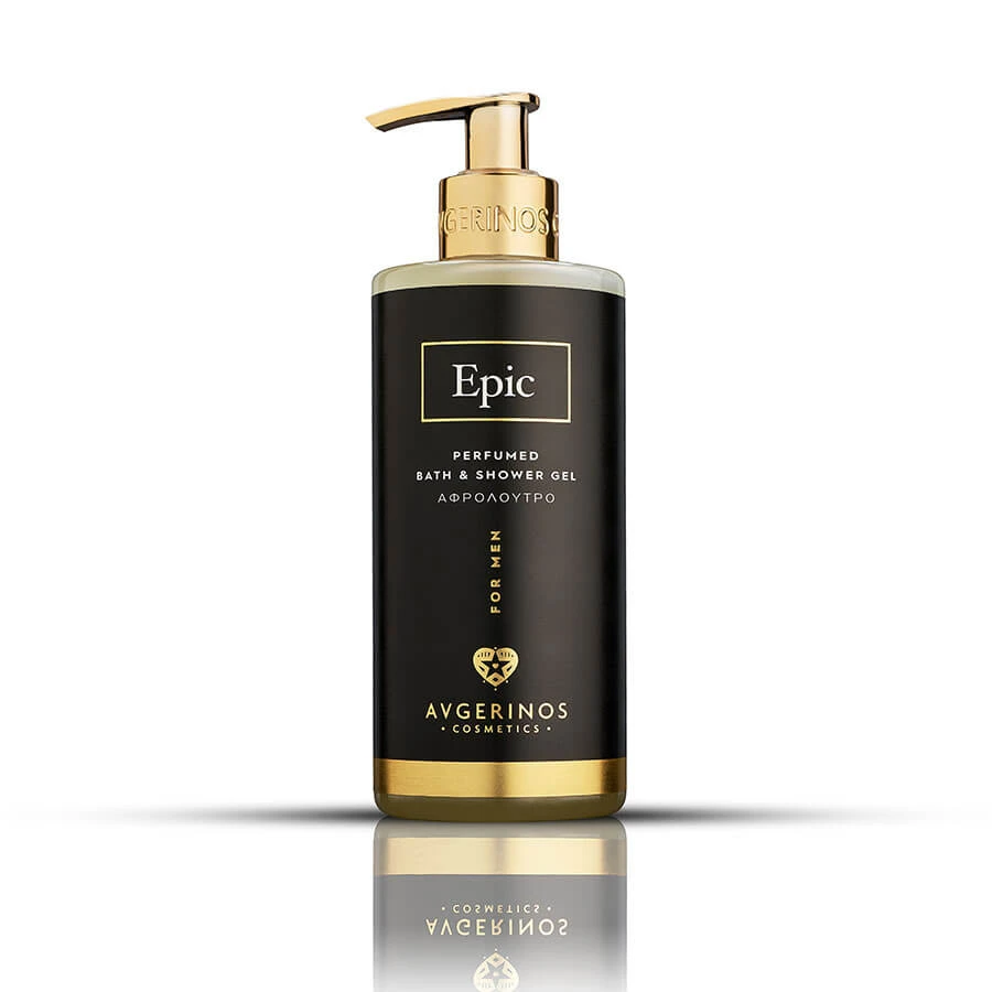 Avgerinos Cosmetics | Epic Men Gel Douche Gel Douche Homme | 300ml