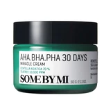 Some By Mi | AHA.BHA.PHA 30 Days Miracle Light Feuchtigkeitsspendende & feuchtigkeitsspendende Creme Anti-Defekt Gesichtscreme mit Centella Asiatica 60gr