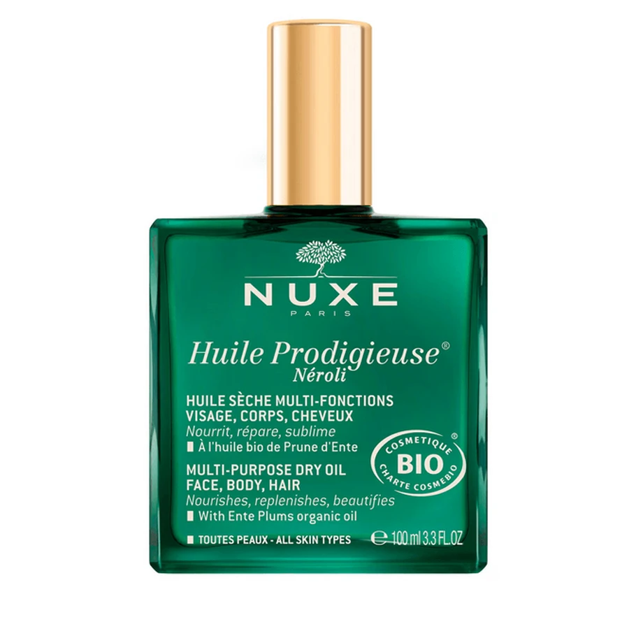 Nuxe | Huile Prodigieuse Neroli Organic Dry Oil for Face, Body & amp ; Hair | 100ml
