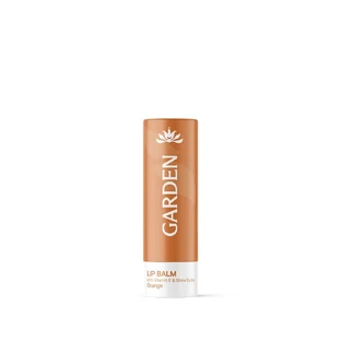 Garten | Saftiger Lippenbalsam Orange Lippenbalsam mit Farbe | 5.2gr