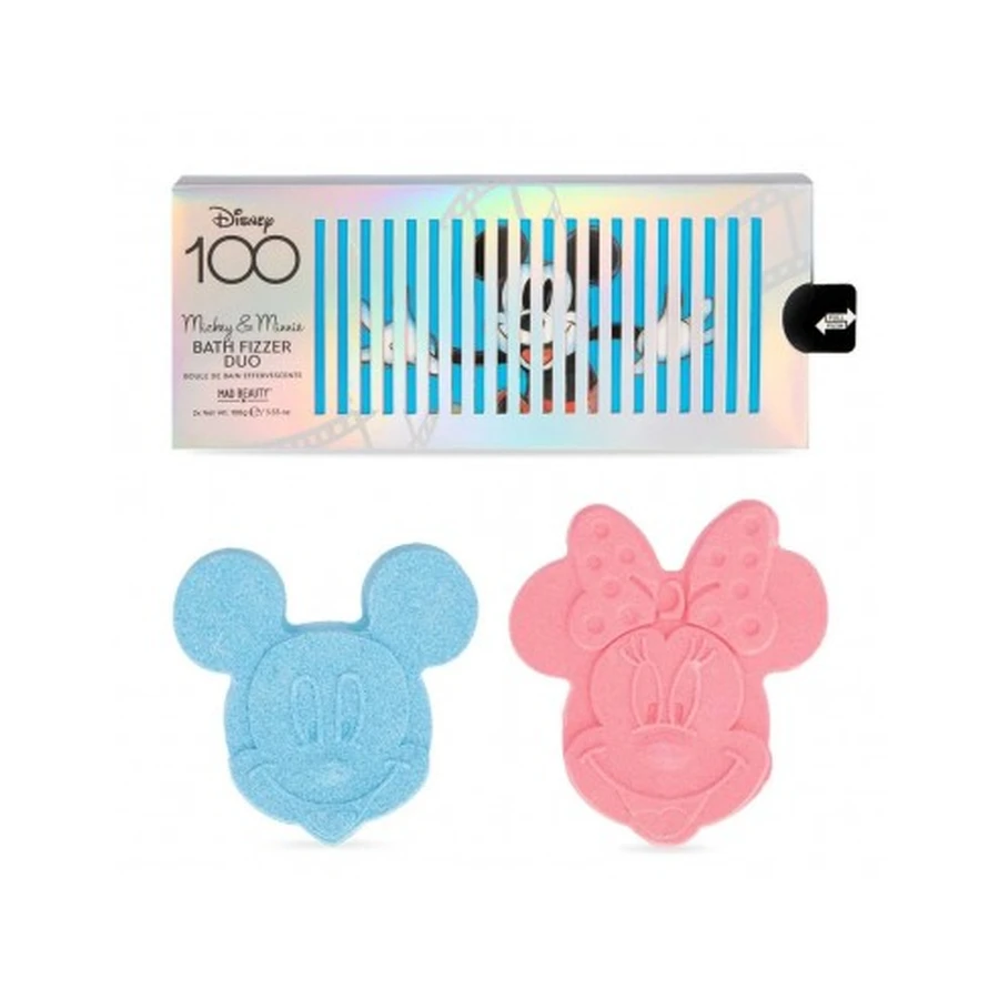 Belleza Loca | Disney 100 Bath Fizzer Duo | 100g x 2