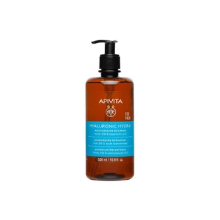 Apivita | Hyaluronic Hydra Moisturizing Shampoo Eco Pack Szampon nawilżający | 500ml