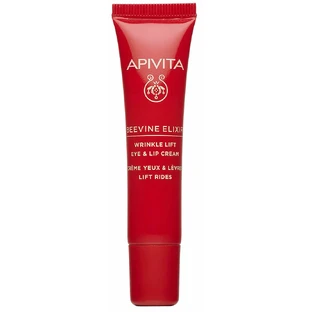 Apivita | Beevine Elixir Wrinkle Lift Augen- und Lippencreme | Anti-Falten Lifting Creme für Augen und Lippen | 15ml