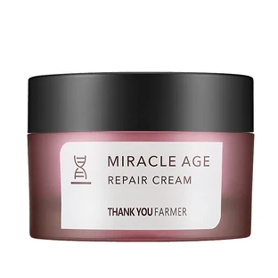 Thank You Farmer | Miracle Age Repair Cream | Rich Texture Nourishing Cream | 50ml