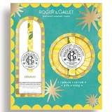 Roger&amp;Gallet | Promo Cedrat Eau Parfume Wohlbefinden Duftwasser 30ml &amp; Seife Bar 100g | 1 Set