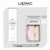 Lierac | Promo Diopti Wrinkle Correction Cream 15ml &amp; Eye Contour Patches | 1set