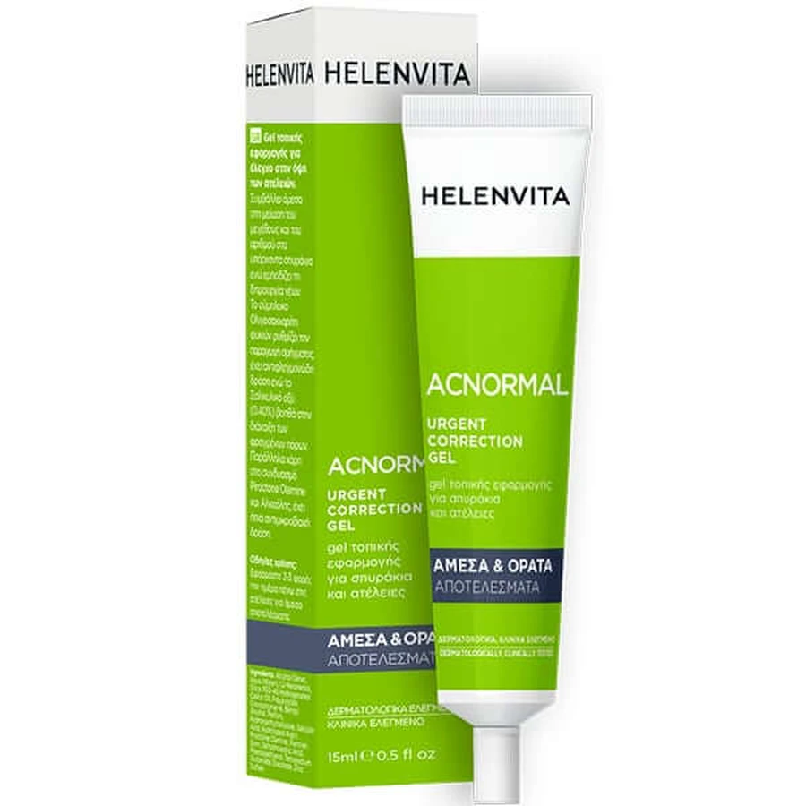 Helenvita | Żel do stosowania miejscowego przeciw wypryskom | 15ml: ceny i cechy