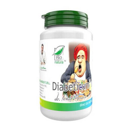 Diabeticum, 150 capsules, Pro Natura
