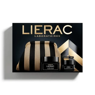 Lierac | Promo Premium The Silky Cream 50ml &amp; GIFT The Eye Cream 20ml &amp; Necessaire | 1 set
