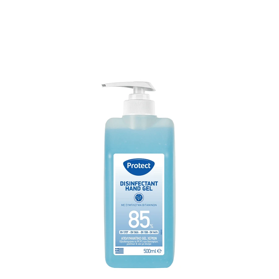 Protect Gel | 85% | Środek antyseptyczny do mycia rąk |500ml: ceny i cechy