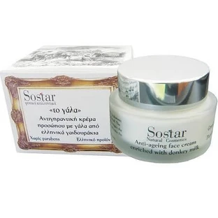 Sostar | Leche | Crema Antiedad de Leche | 50ml