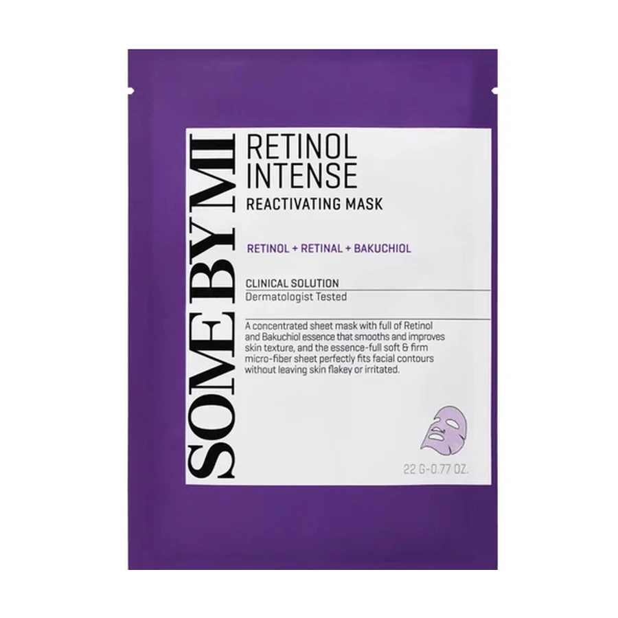 Some By Mi | Retinol Intense Reactivating Face Mask for Anti-Aging | 22g