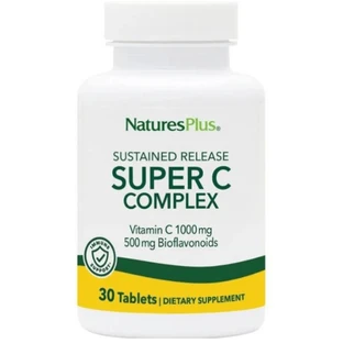 Naturen Plus | Super C-Komplex 1000mg | 30Tabs