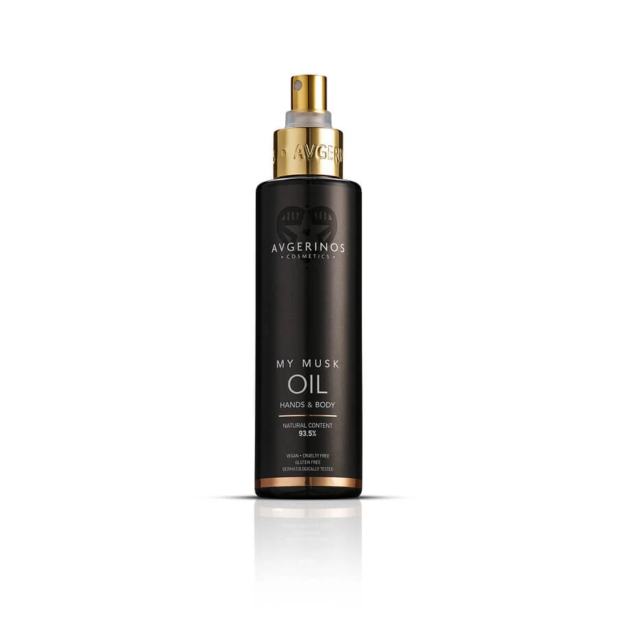Avgerinos Cosmetics | Mein Moschus Hands & Body Oil | 150ml